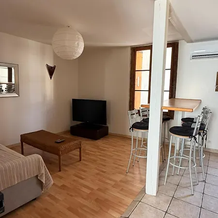 Le Patio, Proche Gare & Centre-Ville 公寓