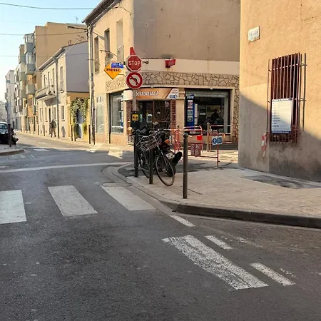 Le Patio, Proche Gare & Centre-Ville 公寓 塞特港