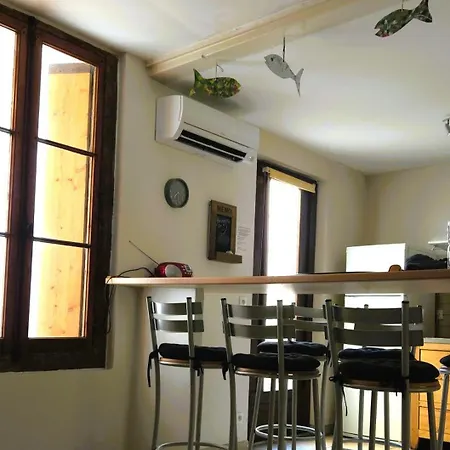 Le Patio, Proche Gare & Centre-ville Apartman